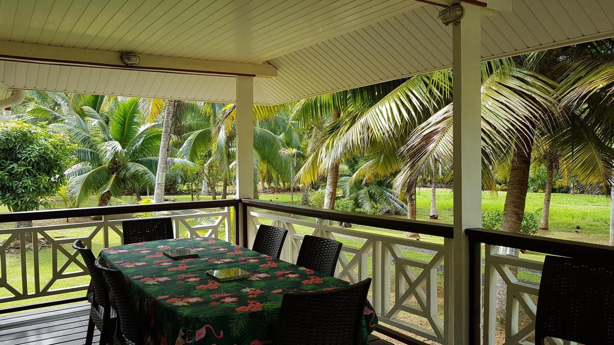 Villas Teakavehere - Fare Hibiscus Haapu Exterior photo